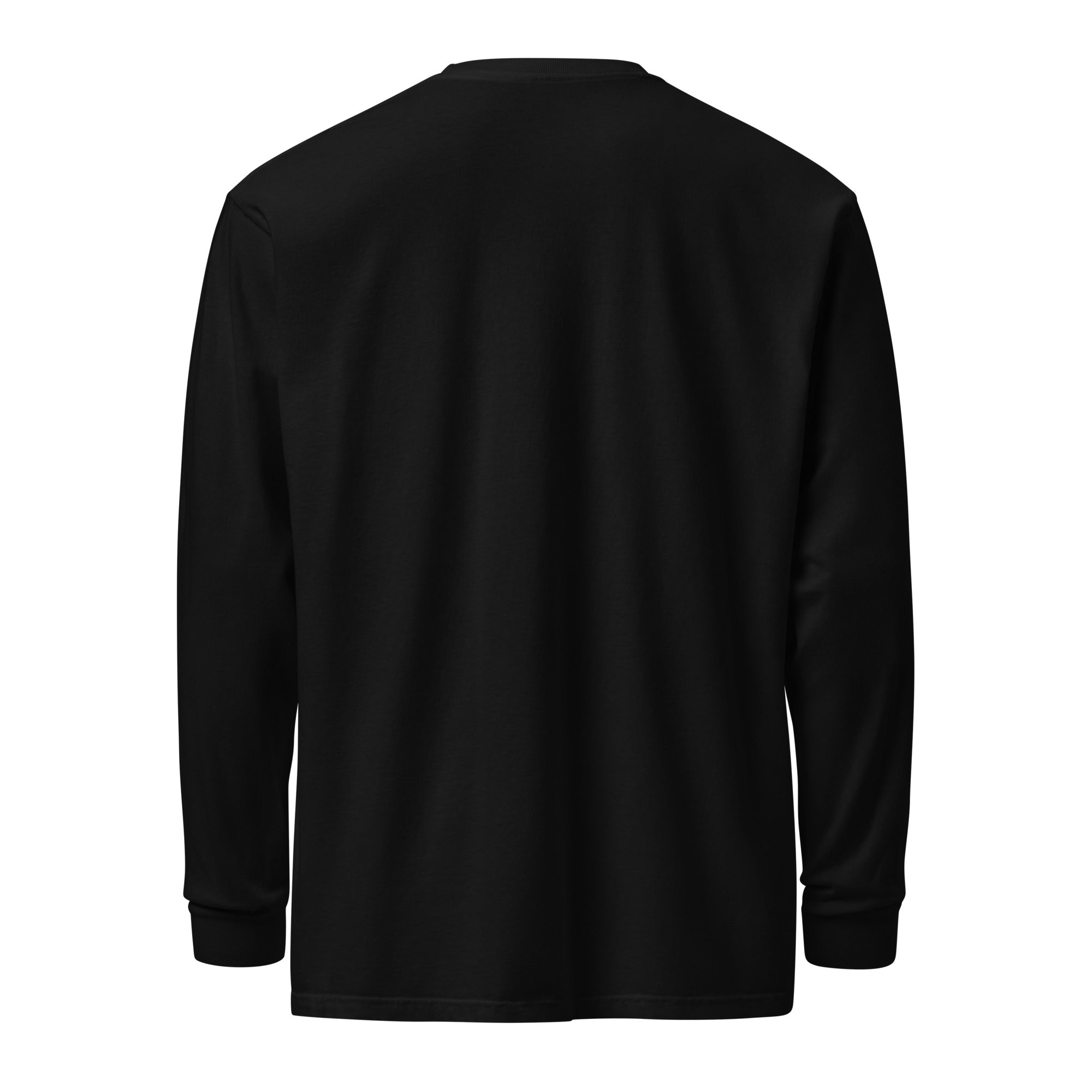 Velvet Chains Logo Long Sleeve Shirt