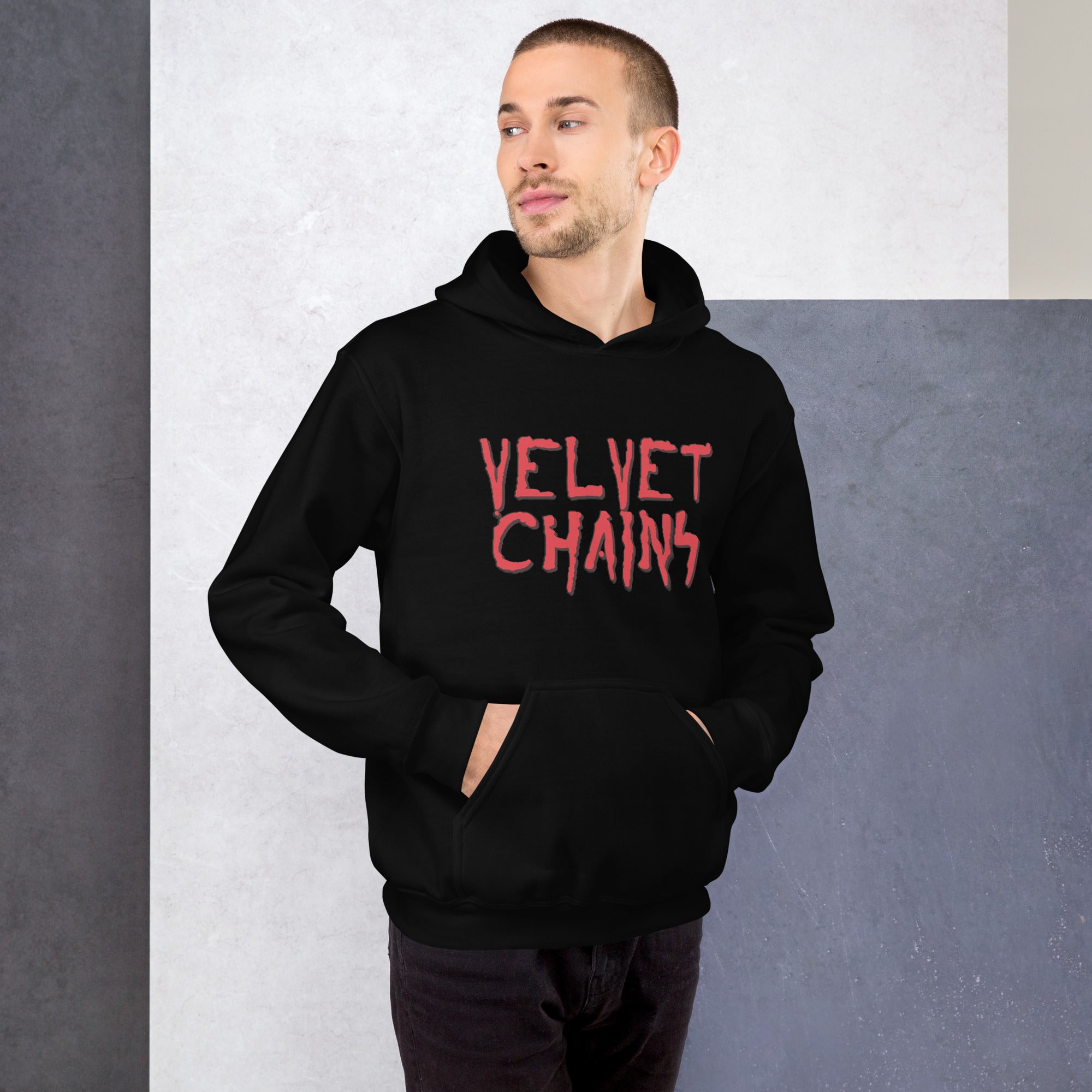 Velvet Chains Logo Hoodie