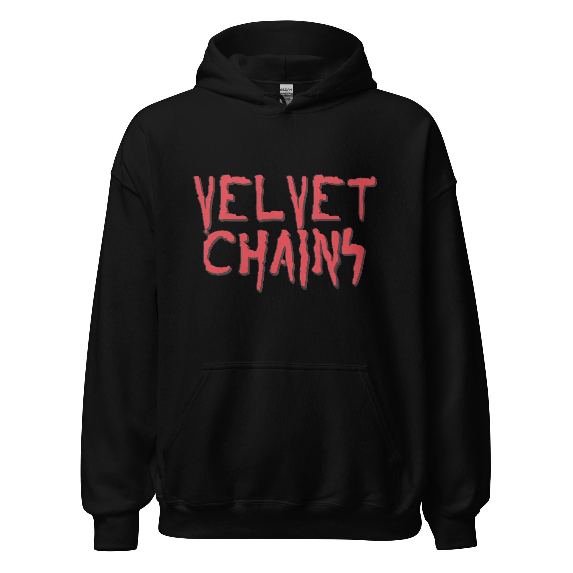 Velvet Chains Logo Hoodie