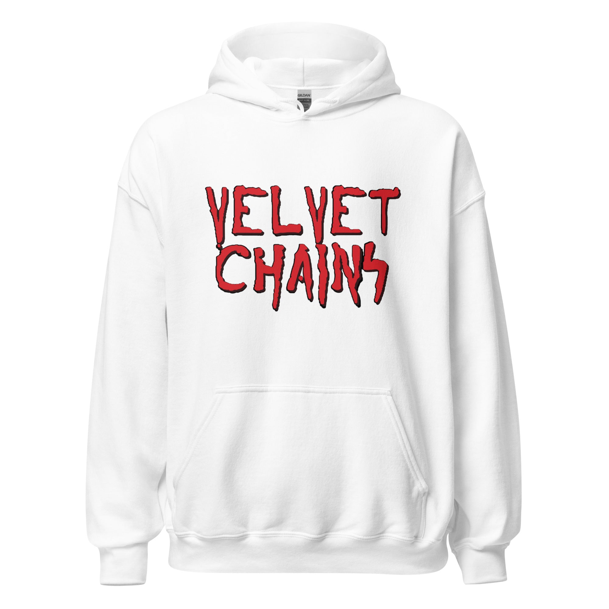 Velvet Chains Logo Hoodie