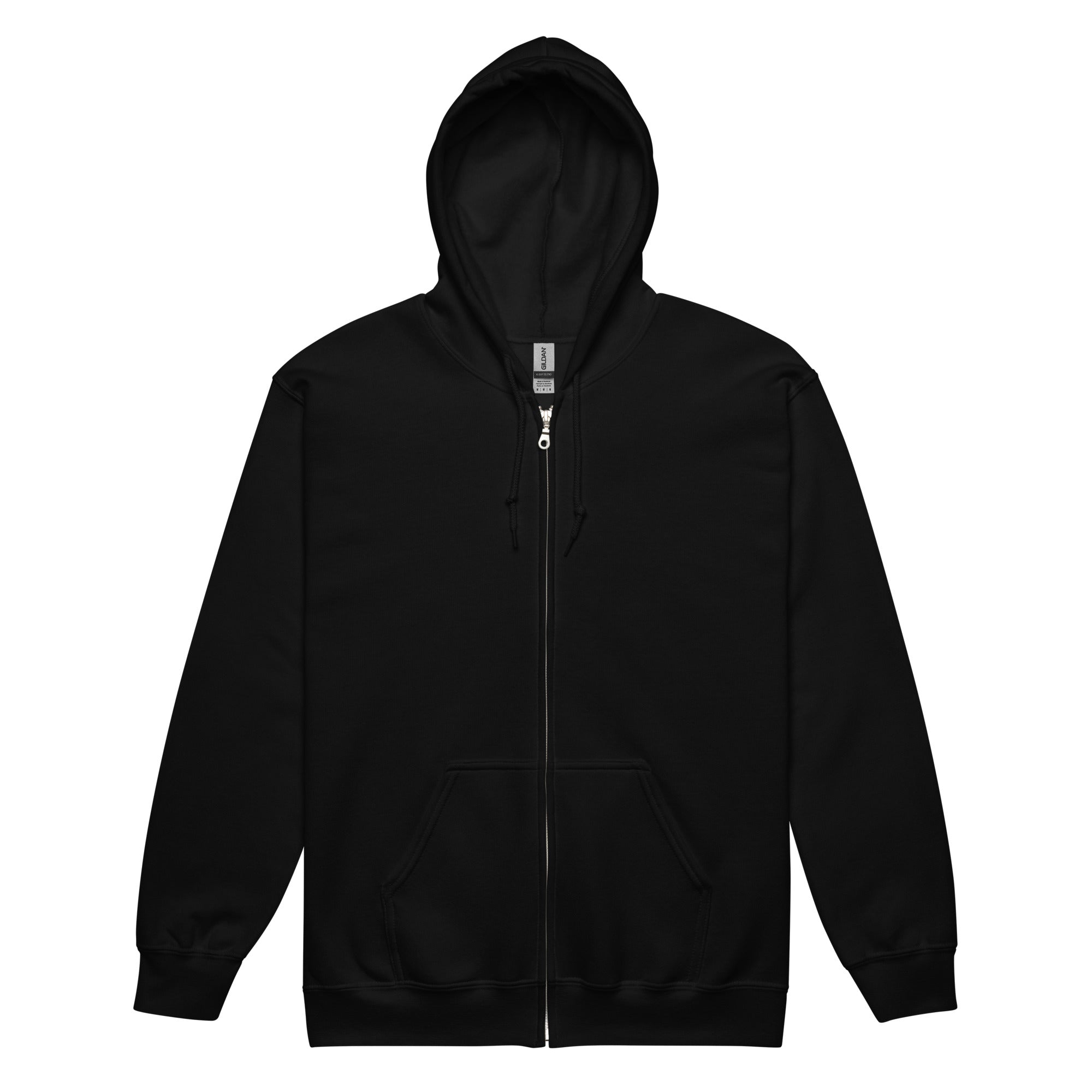 Velvet Chains Logo Zip Hoodie