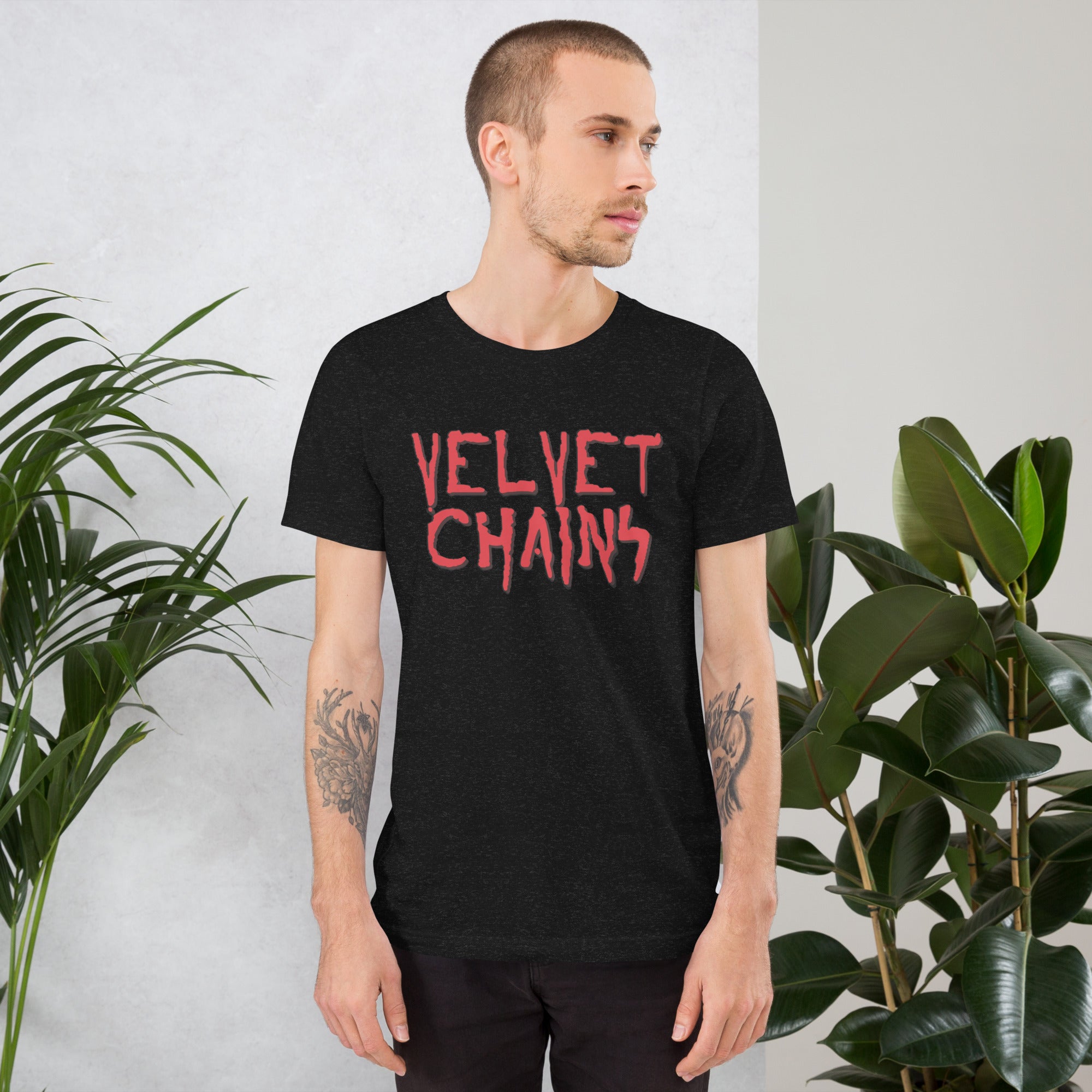 Velvet Chains Logo T-Shirt