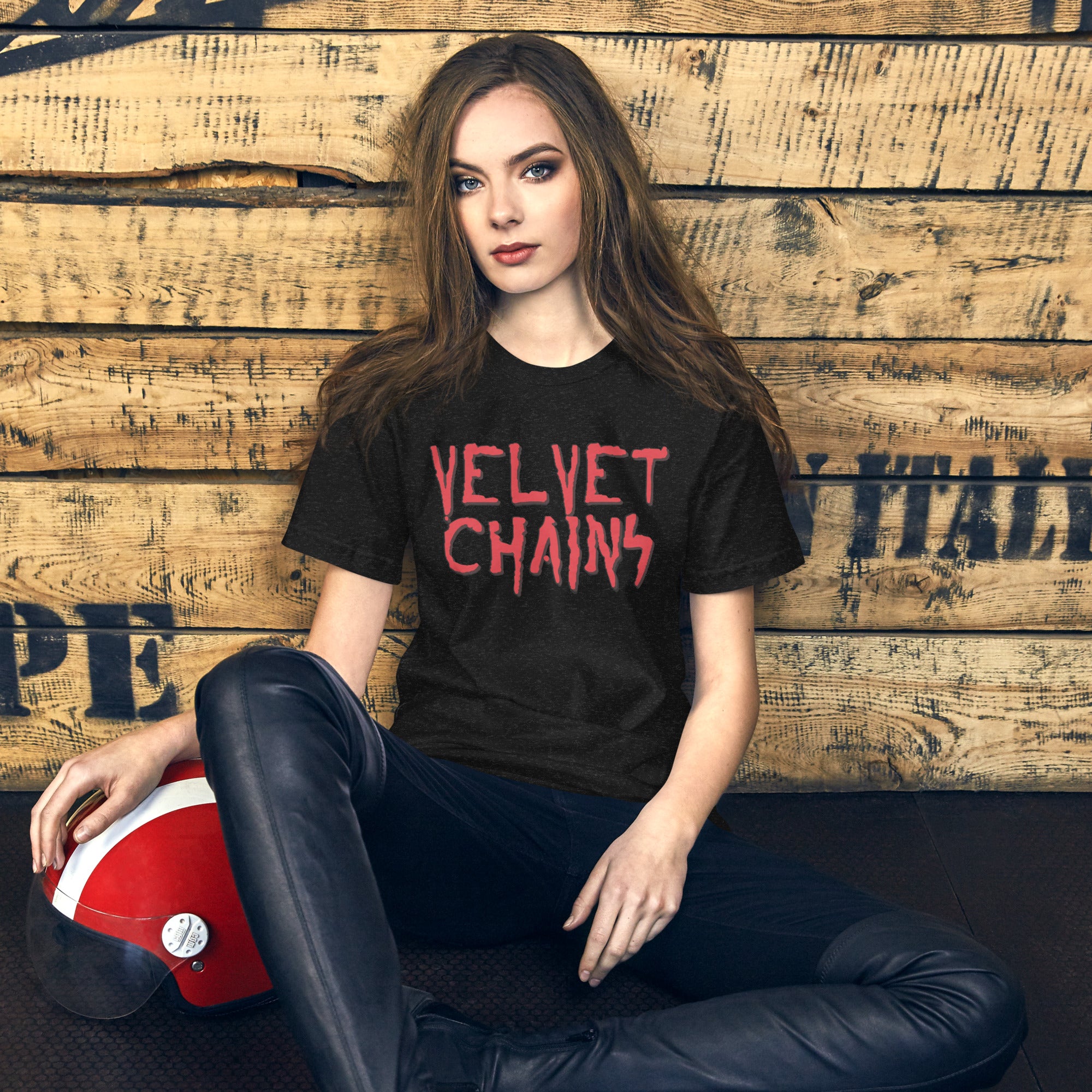 Velvet Chains Logo T-Shirt