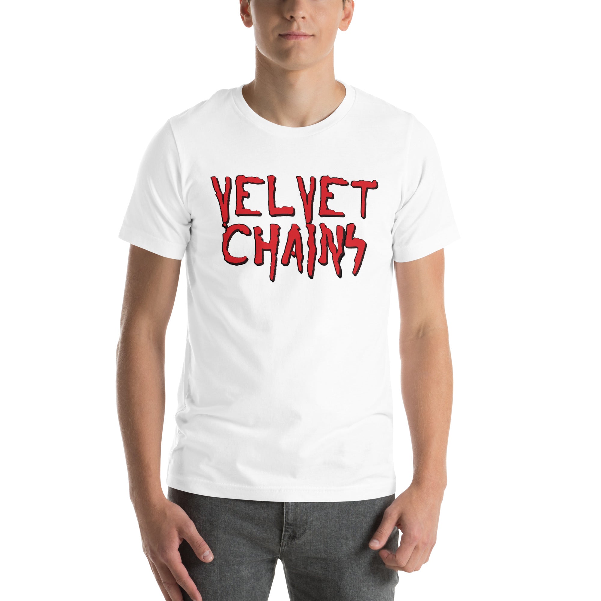 Velvet Chains Logo T-Shirt