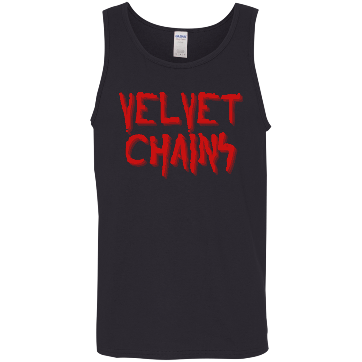 Cotton 'South America Tour' Tank Top